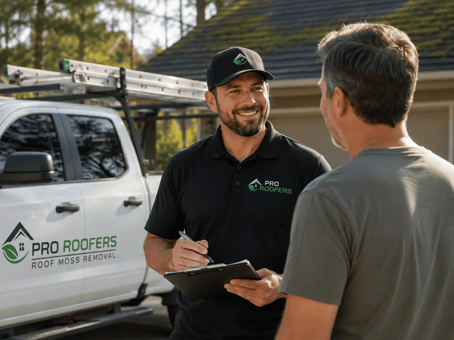 Roof Moss Removal Girard, PA FAQs